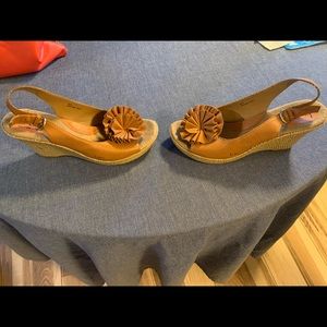 B.o.c orange (burnt orange) wedges